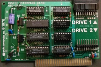 Disk Ii Interface Card